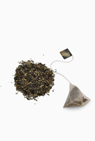 Tulsi Tea, Peppermint, Caffeine-Free, 18 Infusion Bags, 1.08 oz (30.6 g)